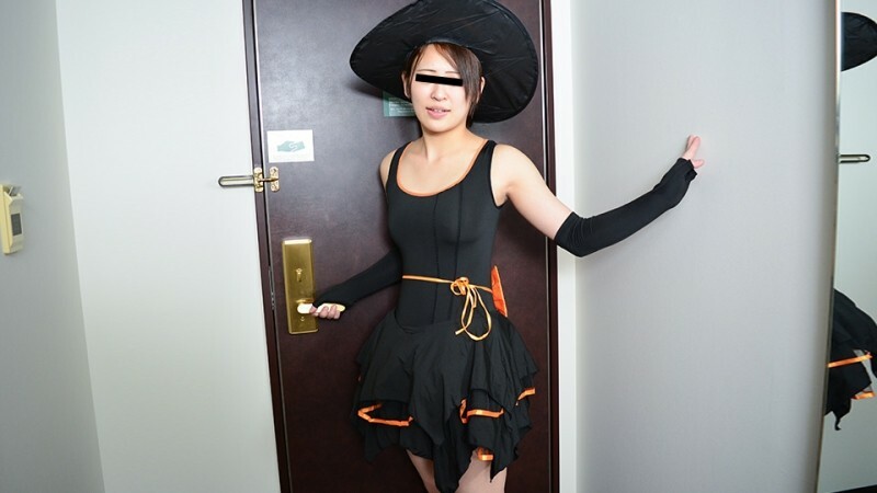 MUSUME-103022_01 Nona Deriheru Populer yang Meledak dalam Kostum Halloween