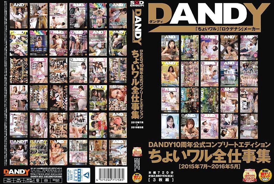 DANDY-502 DANDY Edisi Lengkap Resmi Ulang Tahun ke-10 Choiwaru All Work Collection